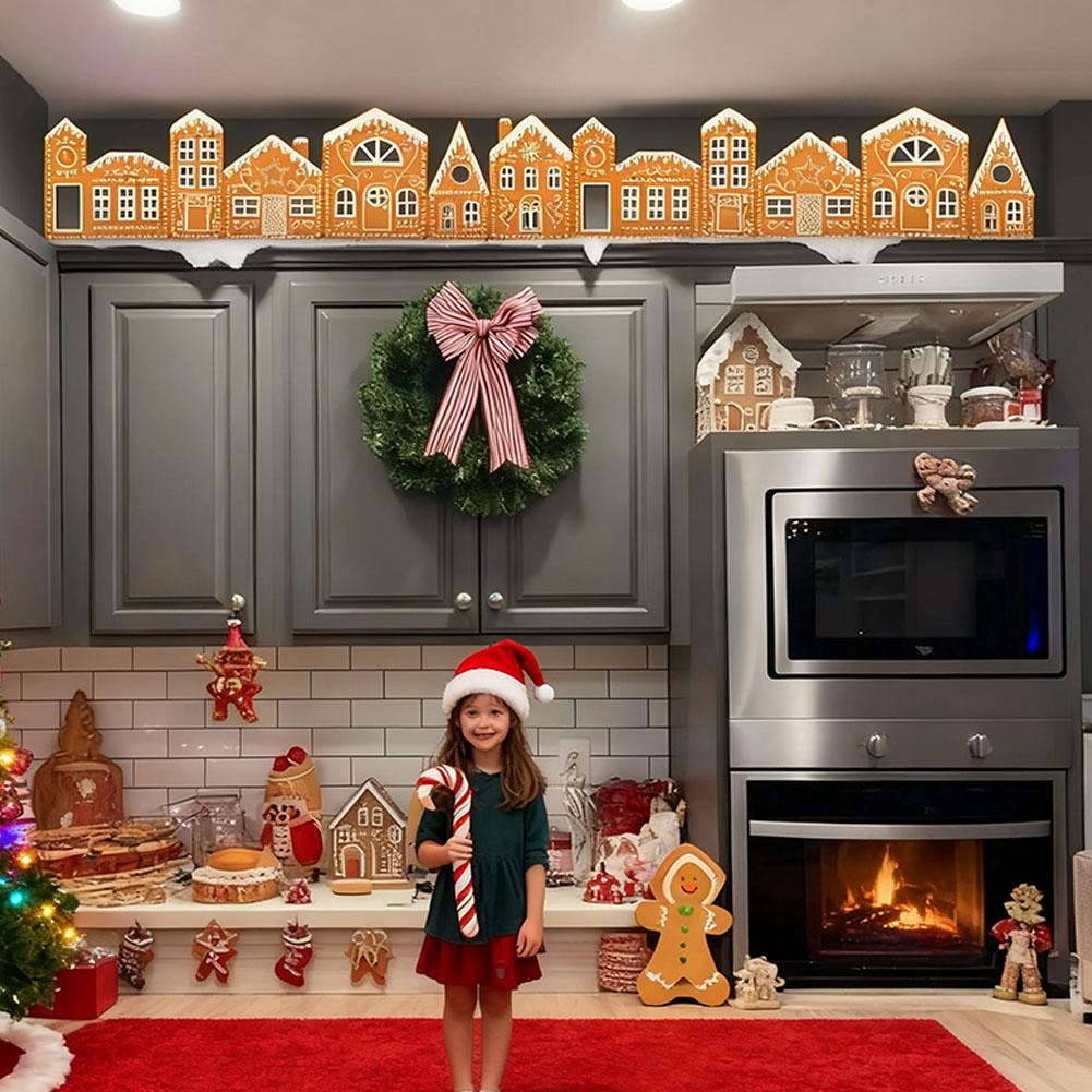 Christmas Gingerbread House Ca - Kitchen Appliances Cabinet review and price