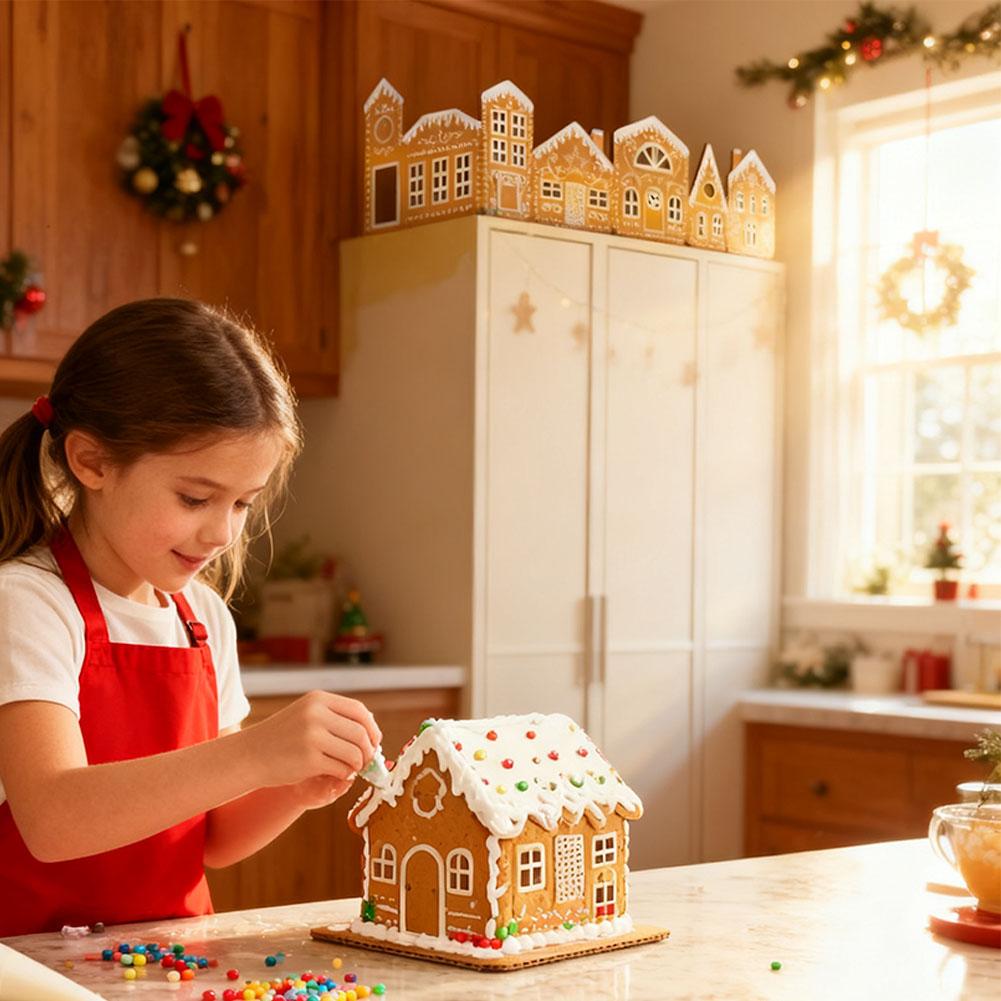 Christmas Gingerbread House Ca - Kitchen Appliances Cabinet review and price