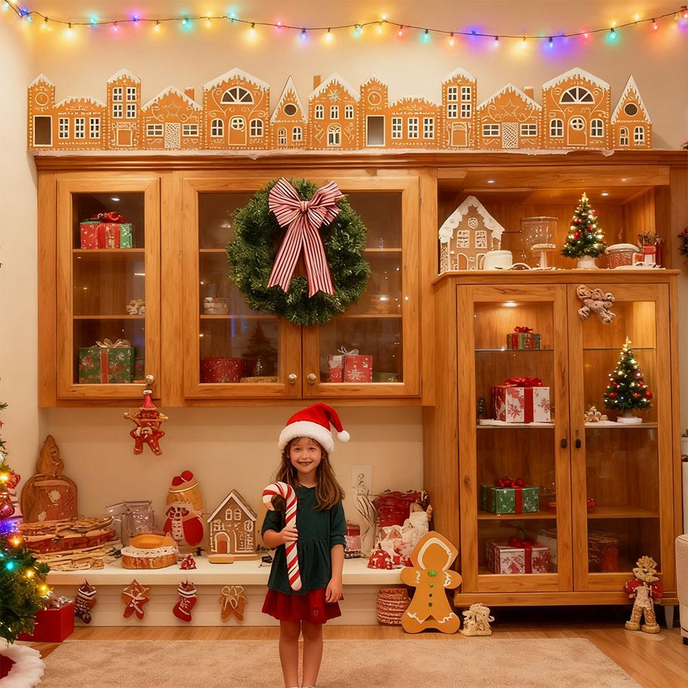 Christmas Gingerbread House Ca - Kitchen Appliances Cabinet review and price
