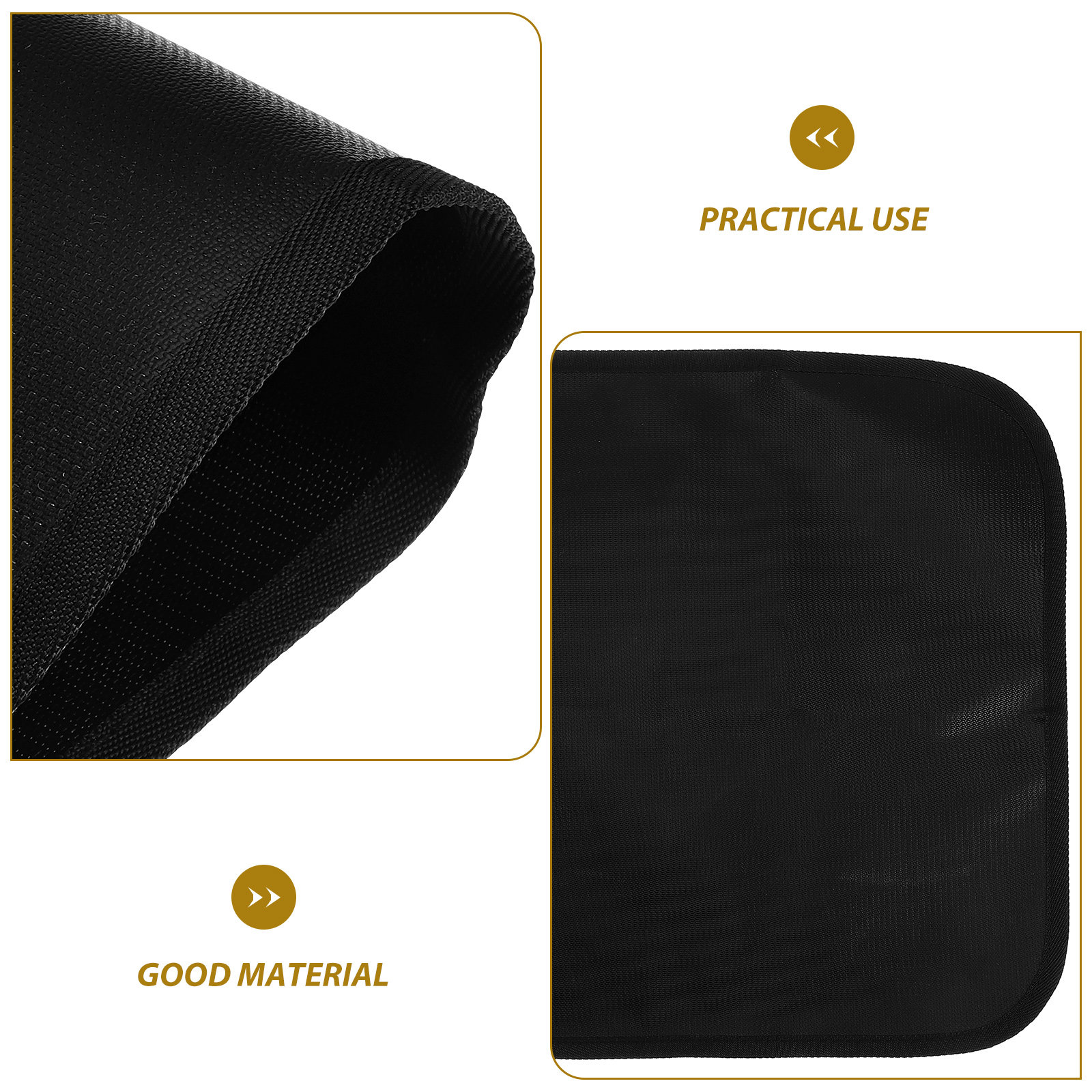 2Pcs Silicone Fiberglass Heat  - Air Fryer review and price