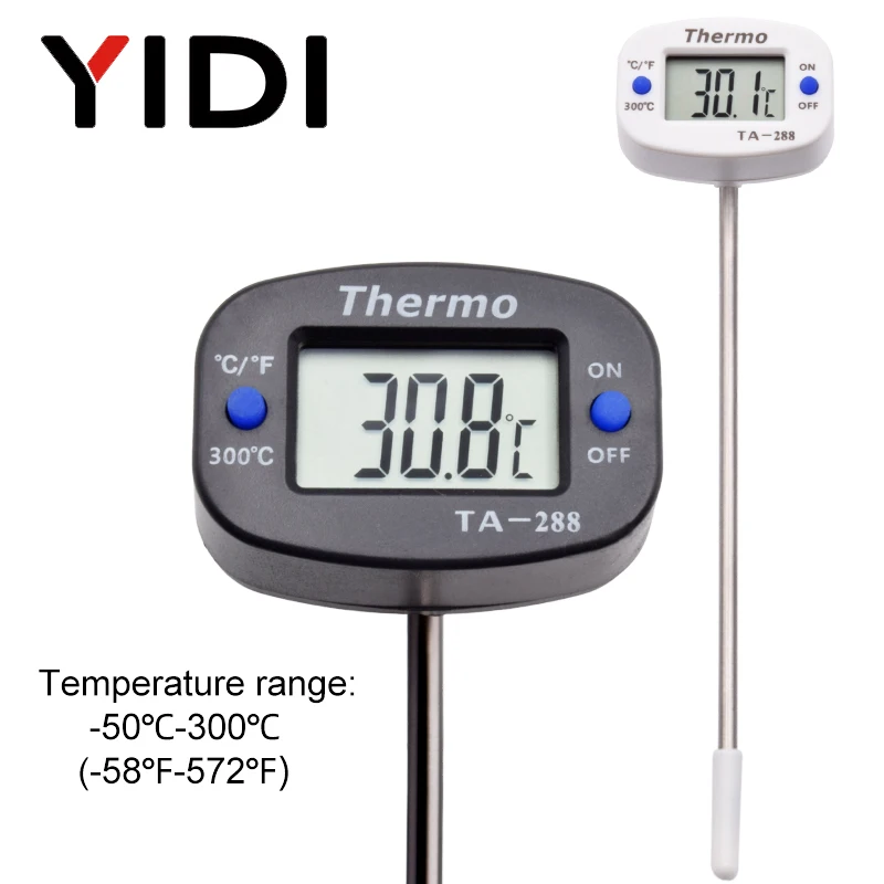 TA288 LCD Digital Food Thermom - Kitchen Appliances Video review and price
