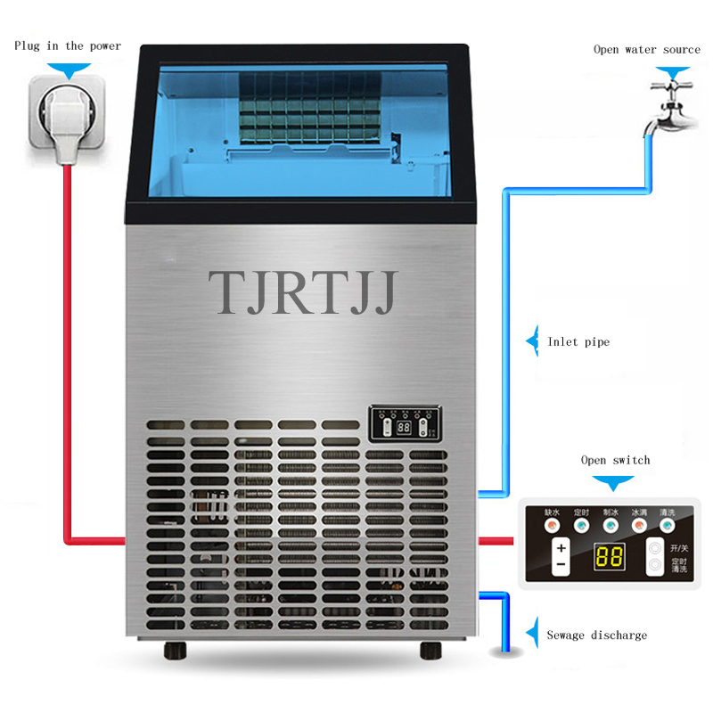110V 220V Ice Maker Commercial - Coffee Maker review and price