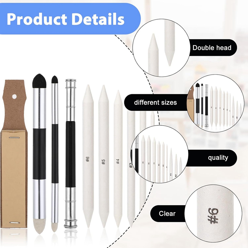 13PCS Blending Stump, Art Blen - Blender review and price