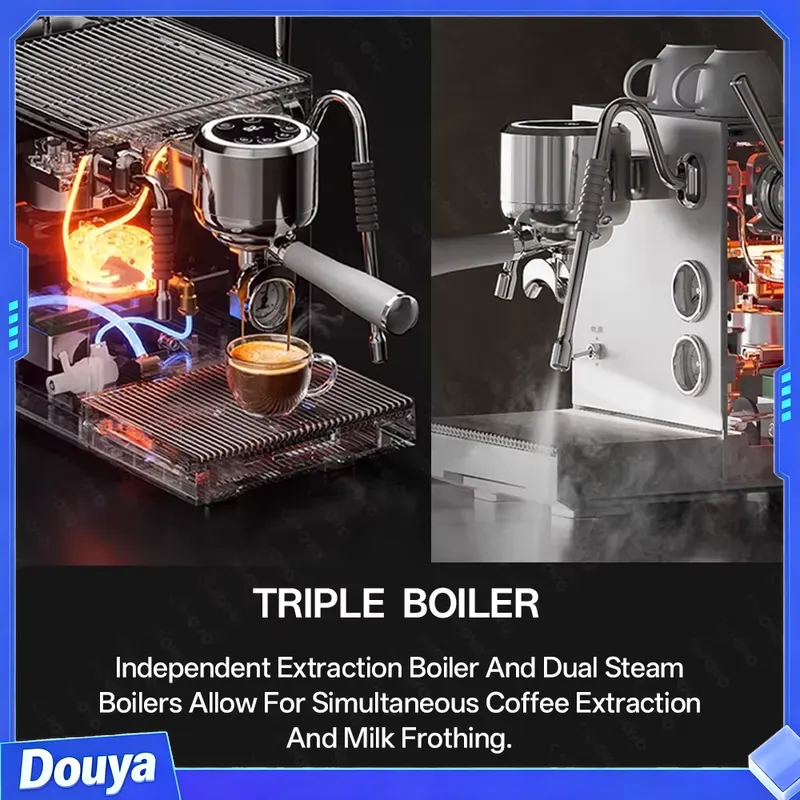 CAFOVO E120 Semi-automatic Esp - Coffee Maker review and price