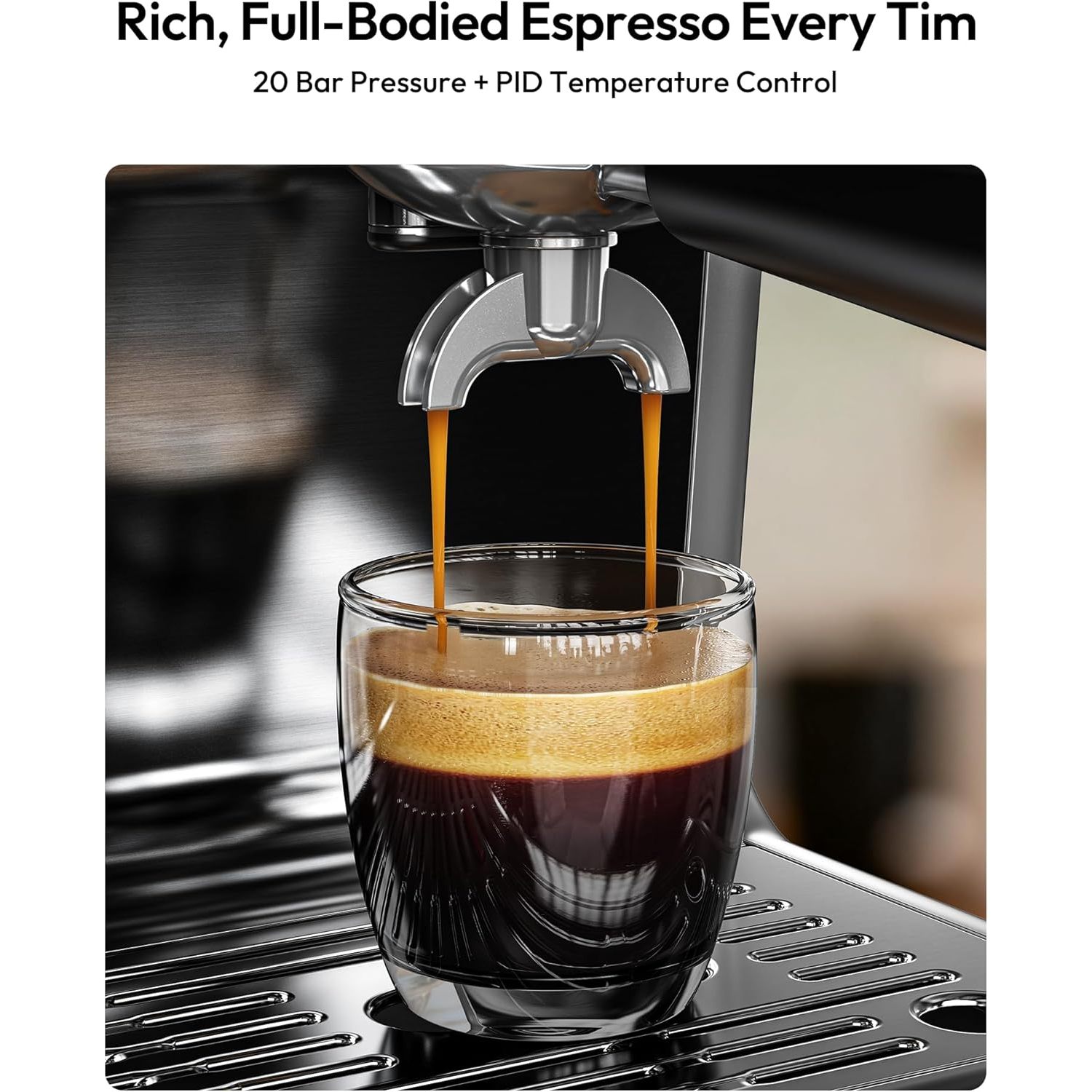 EUHOMY Electric Espresso Machi - Coffee Maker review and price