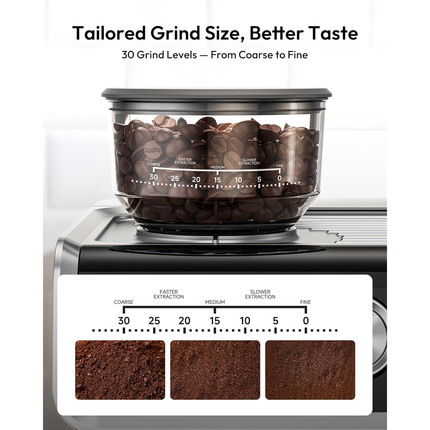 EUHOMY Electric Espresso Machi - Coffee Maker review and price