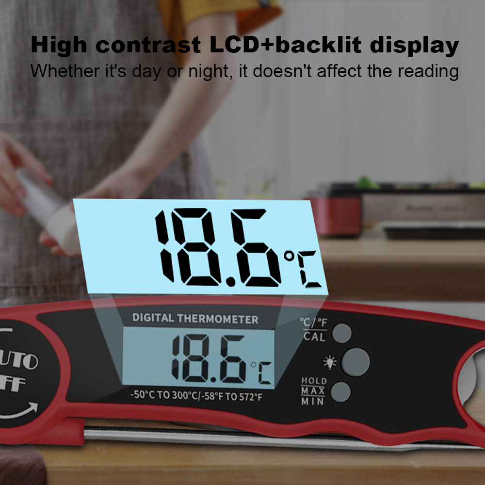 Meat Thermometer Digital – Ins - Air Fryer review and price