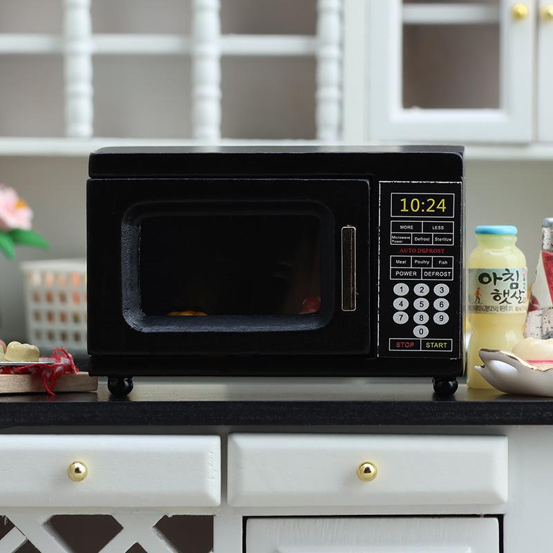 Hot Sale 1/12 Doll House Acces - Microwave Oven review and price
