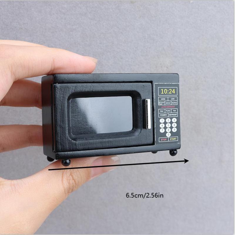 Hot Sale 1/12 Doll House Acces - Microwave Oven review and price