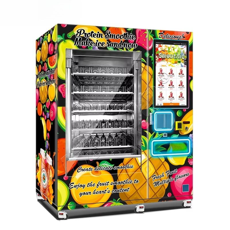 Smoothie Vending Machine Suppl - Blender review and price