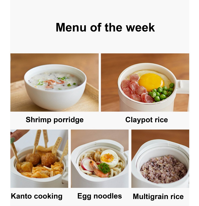 300W Smart Rice Cooker 800ml M - Rice Cooker review and price